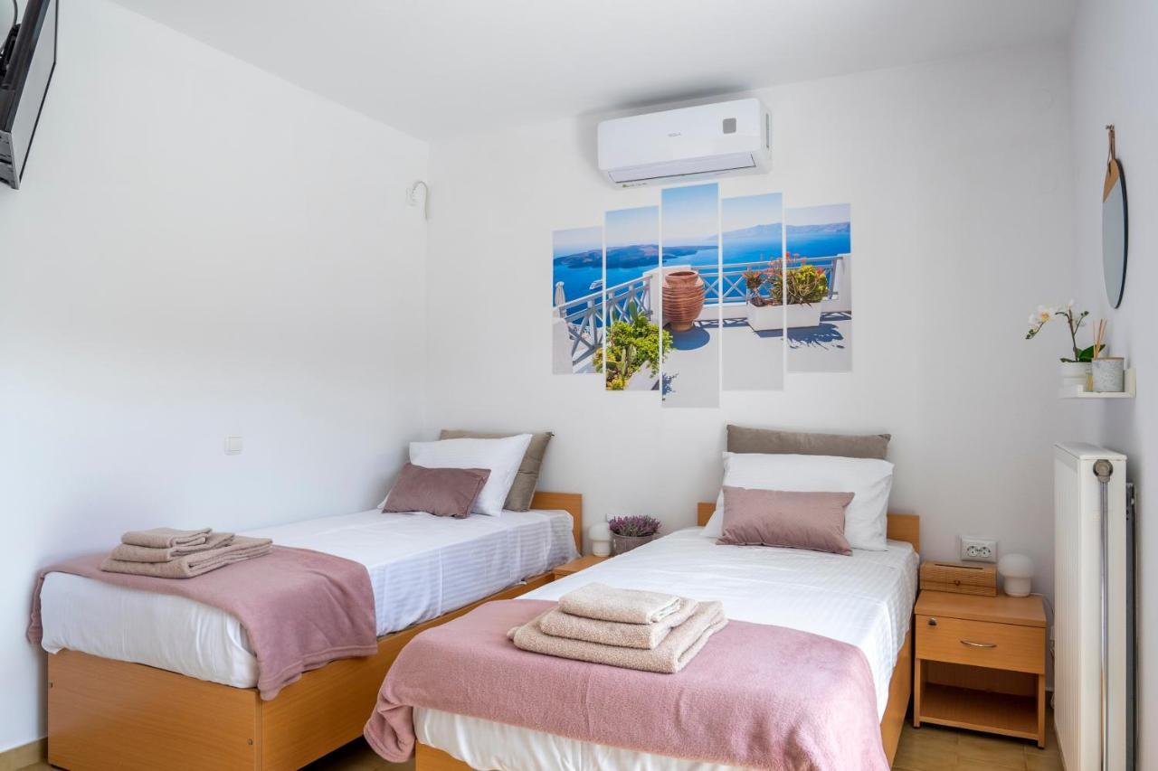 New Olivka House Villa Anavyssos Luaran gambar