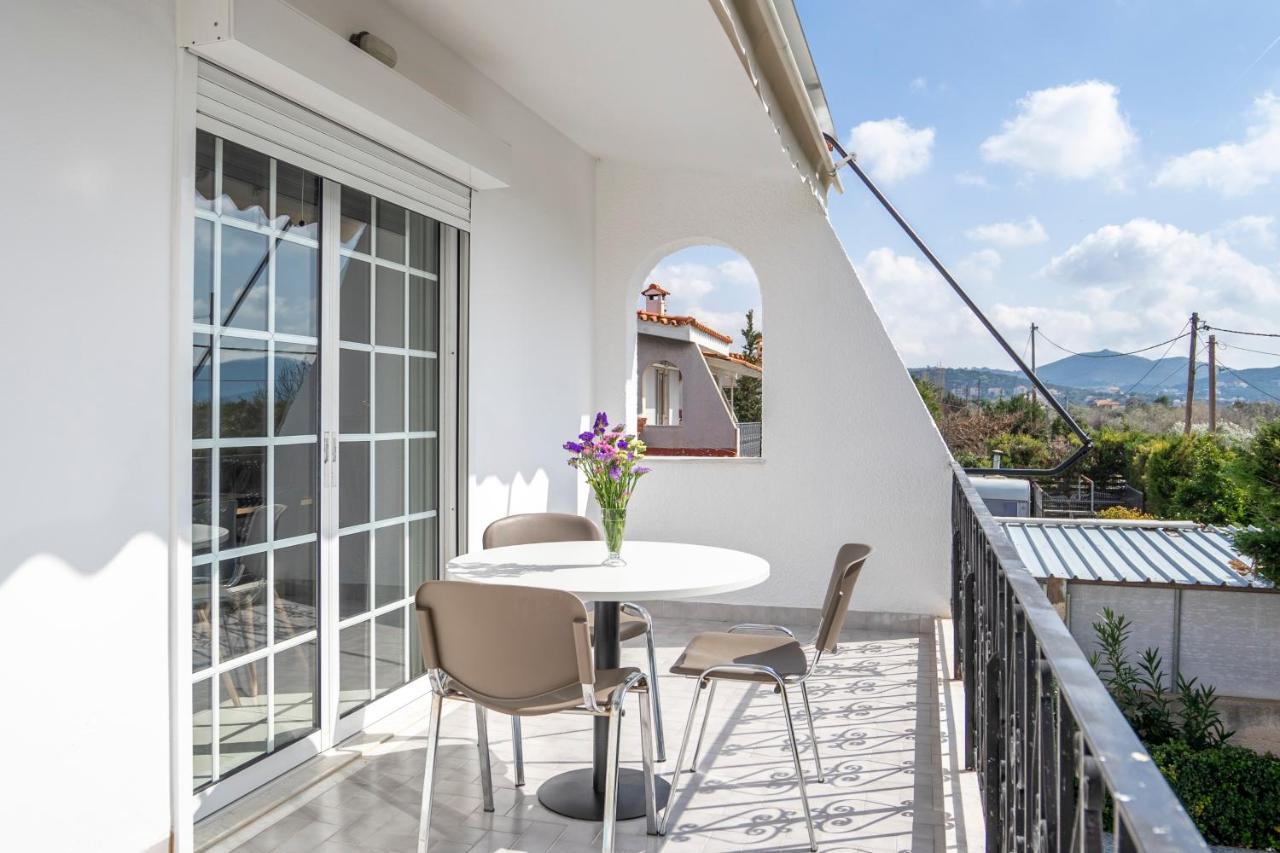 New Olivka House Villa Anavyssos Luaran gambar