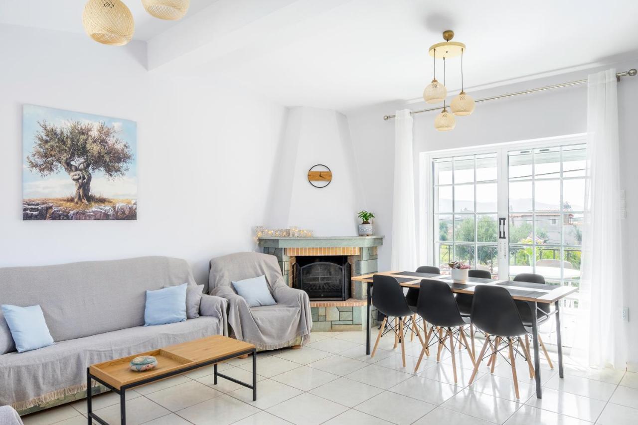 New Olivka House Villa Anavyssos Luaran gambar