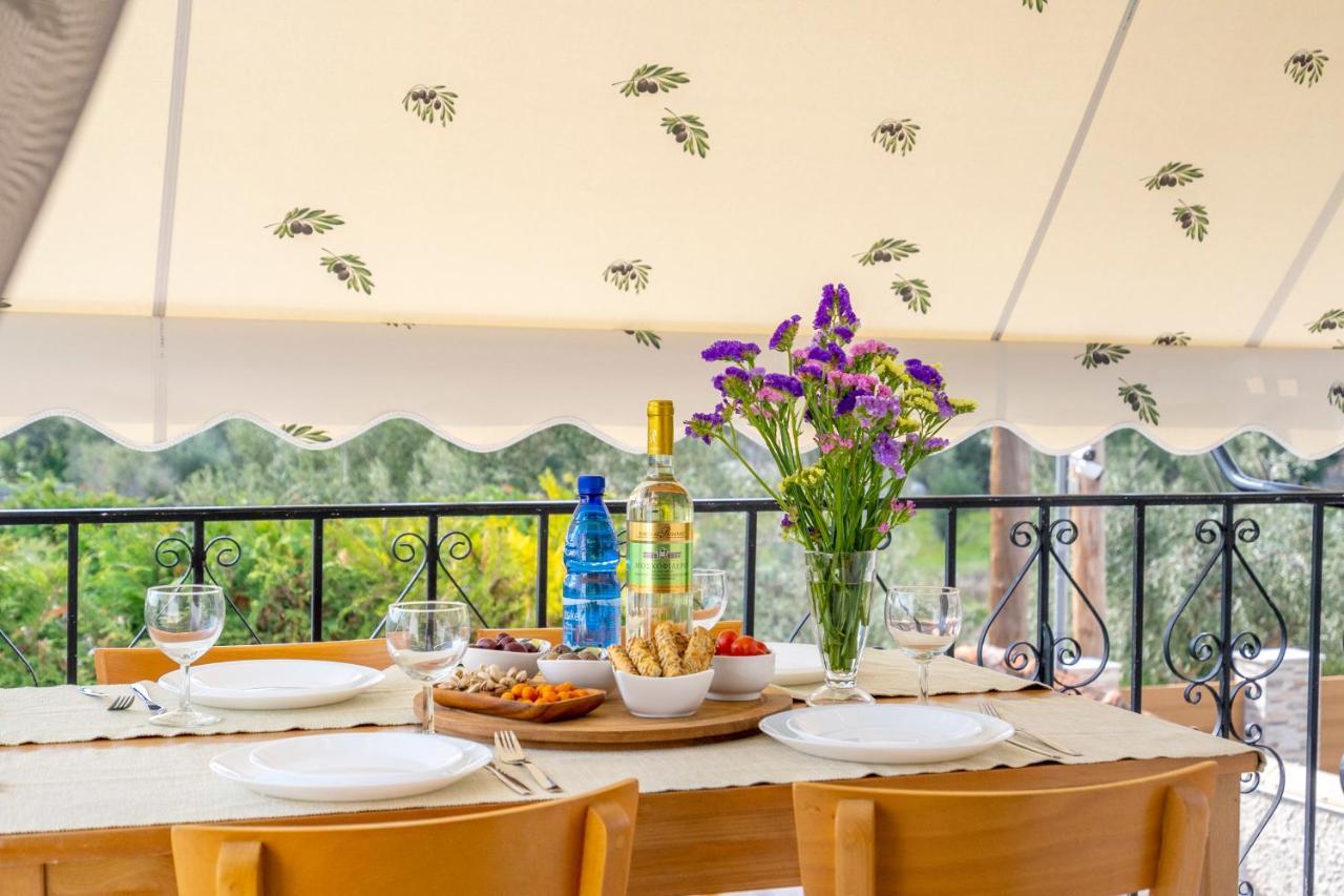 New Olivka House Villa Anavyssos Luaran gambar