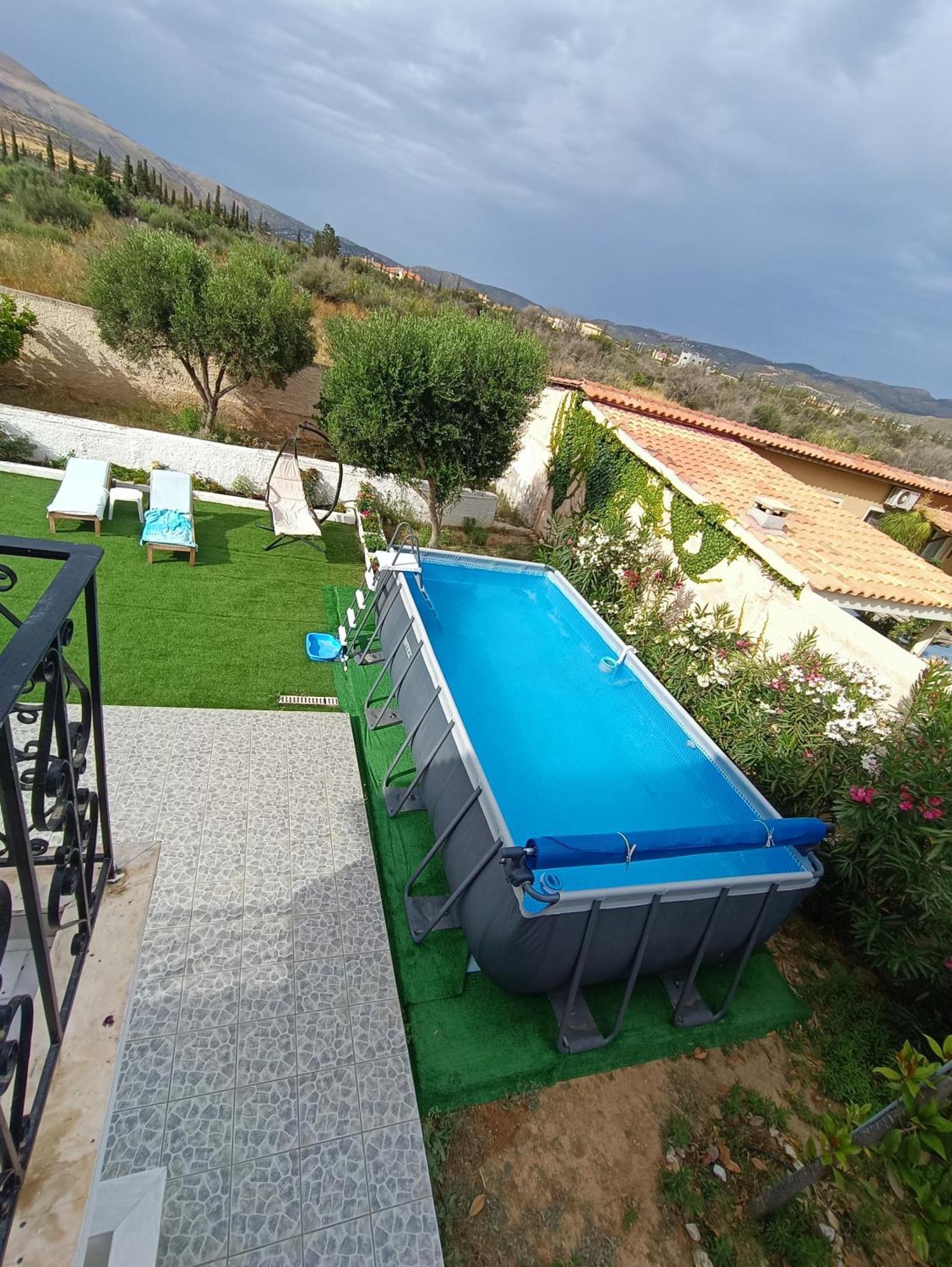 New Olivka House Villa Anavyssos Luaran gambar