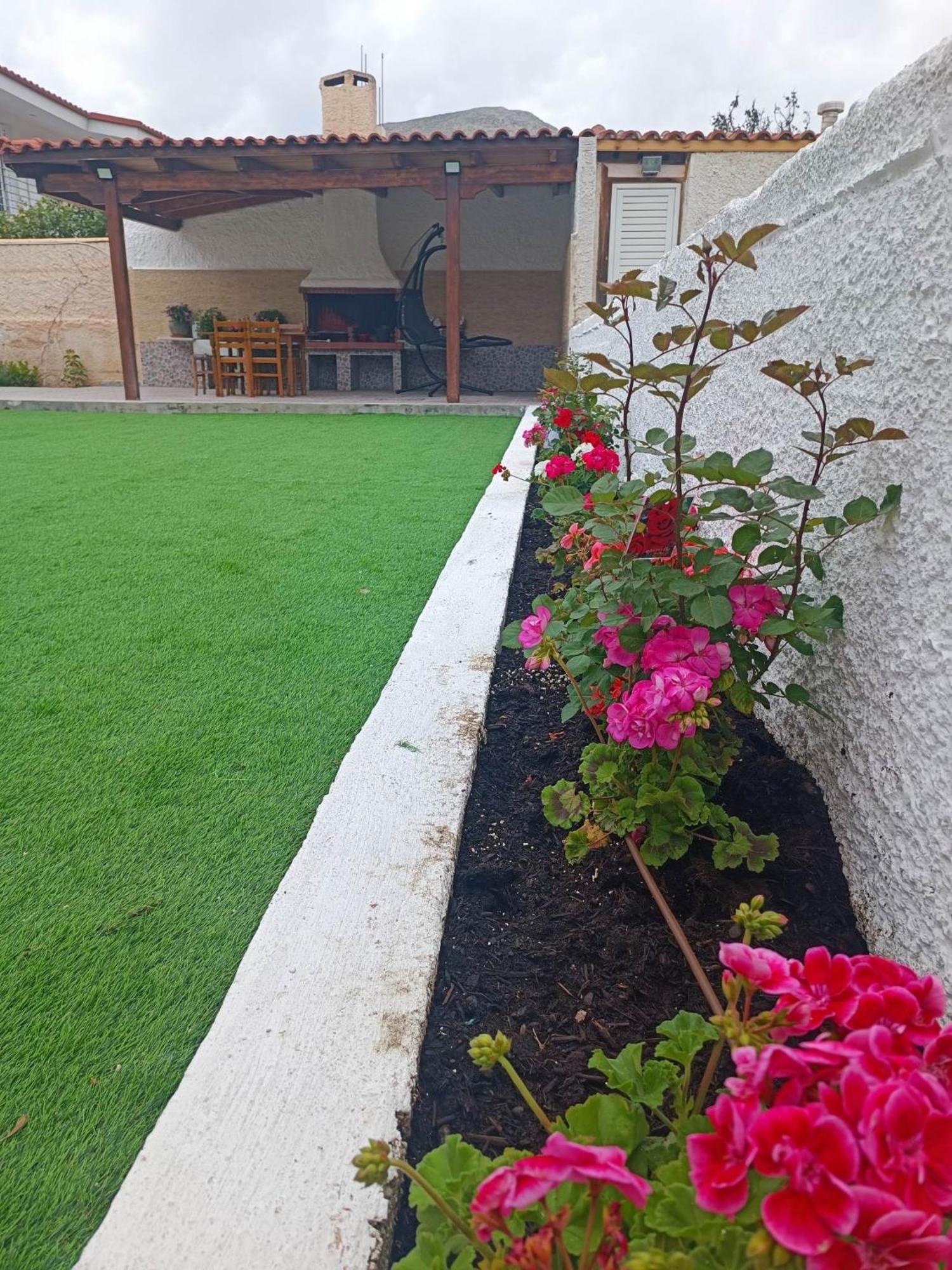 New Olivka House Villa Anavyssos Luaran gambar